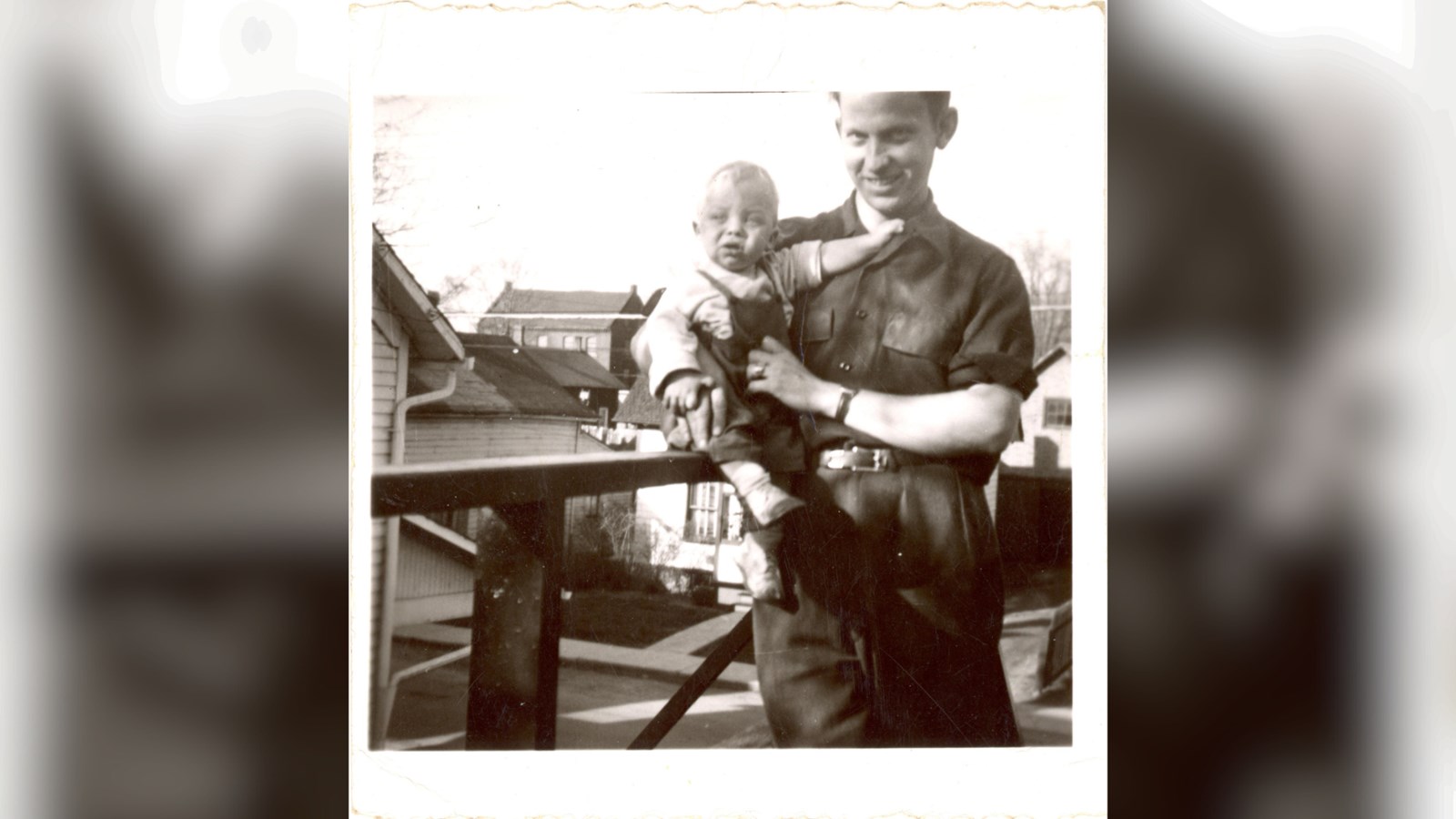 Famille Laframboise. Années 1940.