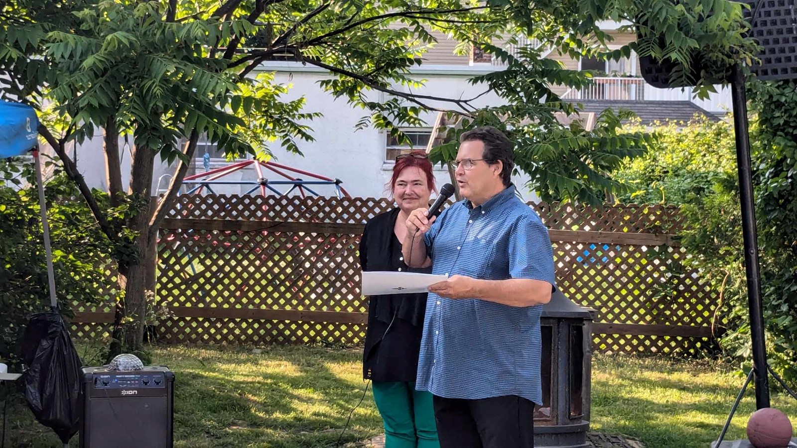Steve Hickey, attaché politique au bureau de Claude DeBellefeuille