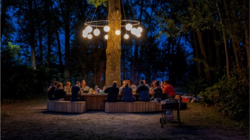 La Grande tablée at Park Le 405 awaits you for your gatherings