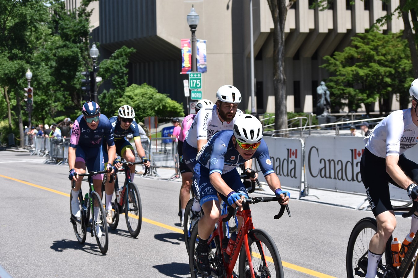 Un Vaudreuillois-Dorionnais raconte son expérience au Championnat canadien de cyclisme sur route