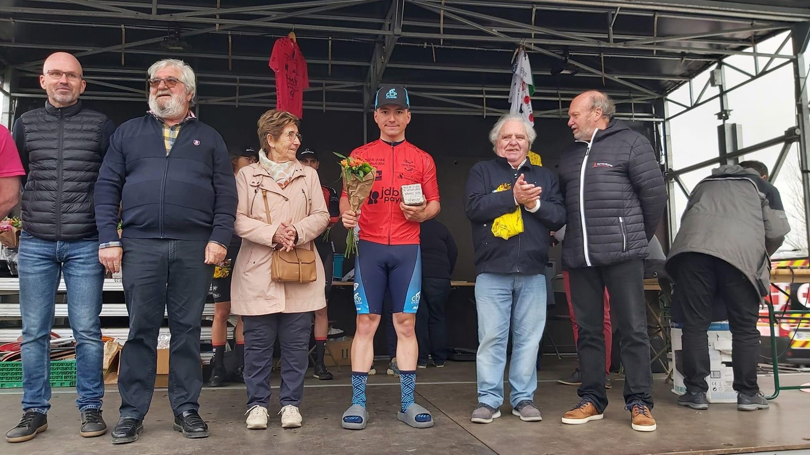 Un Vaudreuillois-Dorionnais raconte son expérience au Championnat canadien de cyclisme sur route