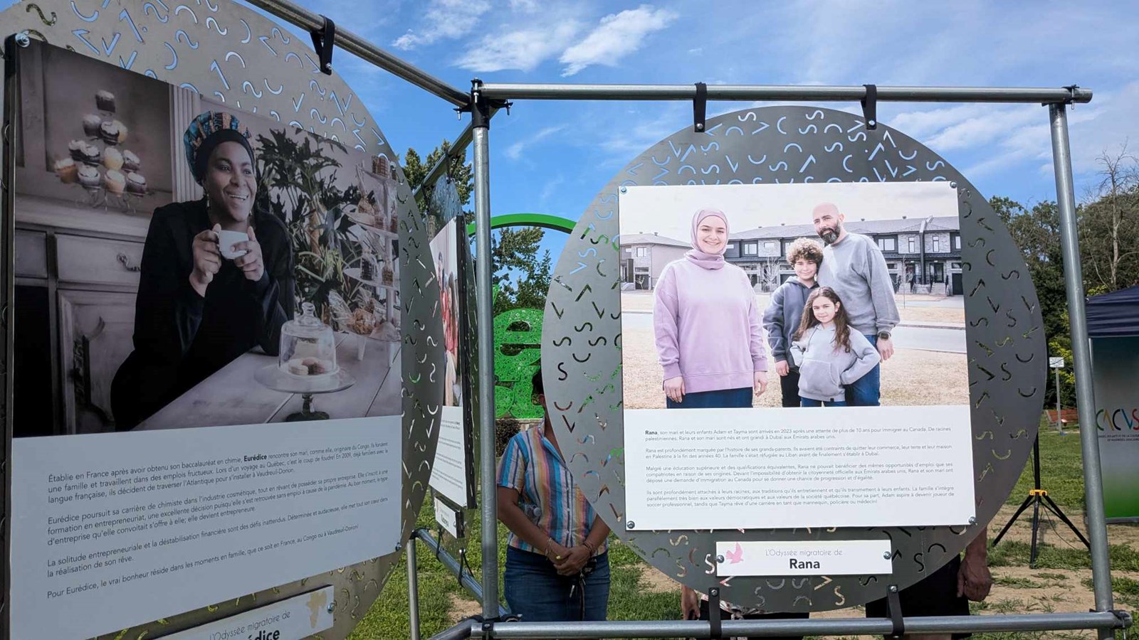 Deux expositions itinérantes débarquent à Vaudreuil-Dorion, Saint-Zotique, L'Île-Perrot et Rigaud cet été