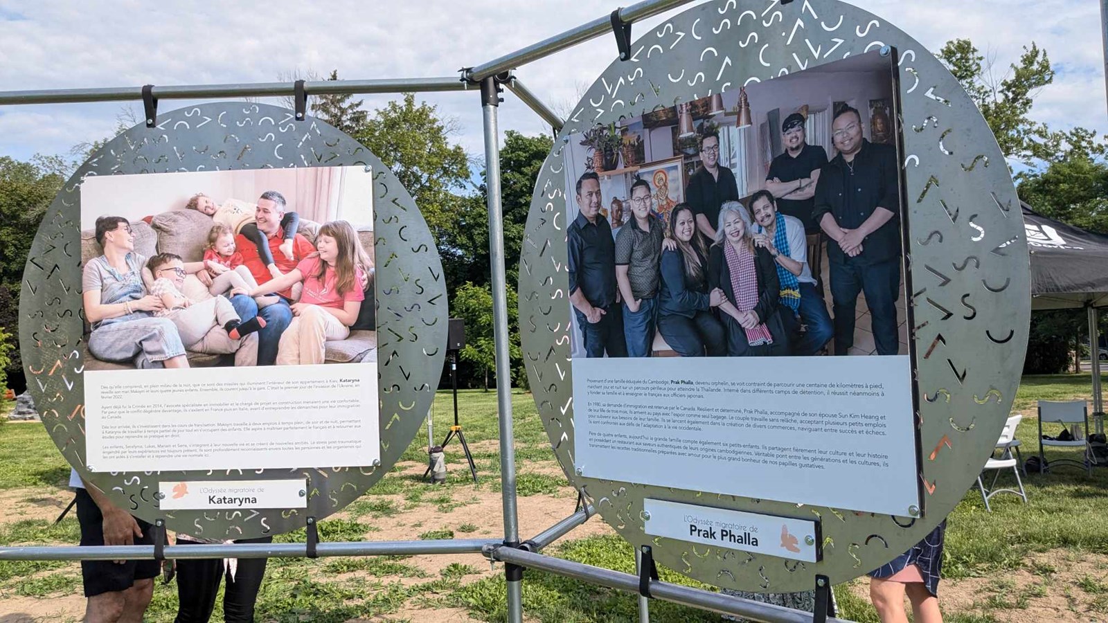 Deux expositions itinérantes débarquent à Vaudreuil-Dorion, Saint-Zotique, L'Île-Perrot et Rigaud cet été