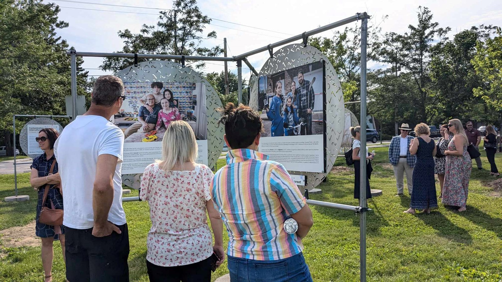 Deux expositions itinérantes débarquent à Vaudreuil-Dorion, Saint-Zotique, L'Île-Perrot et Rigaud cet été