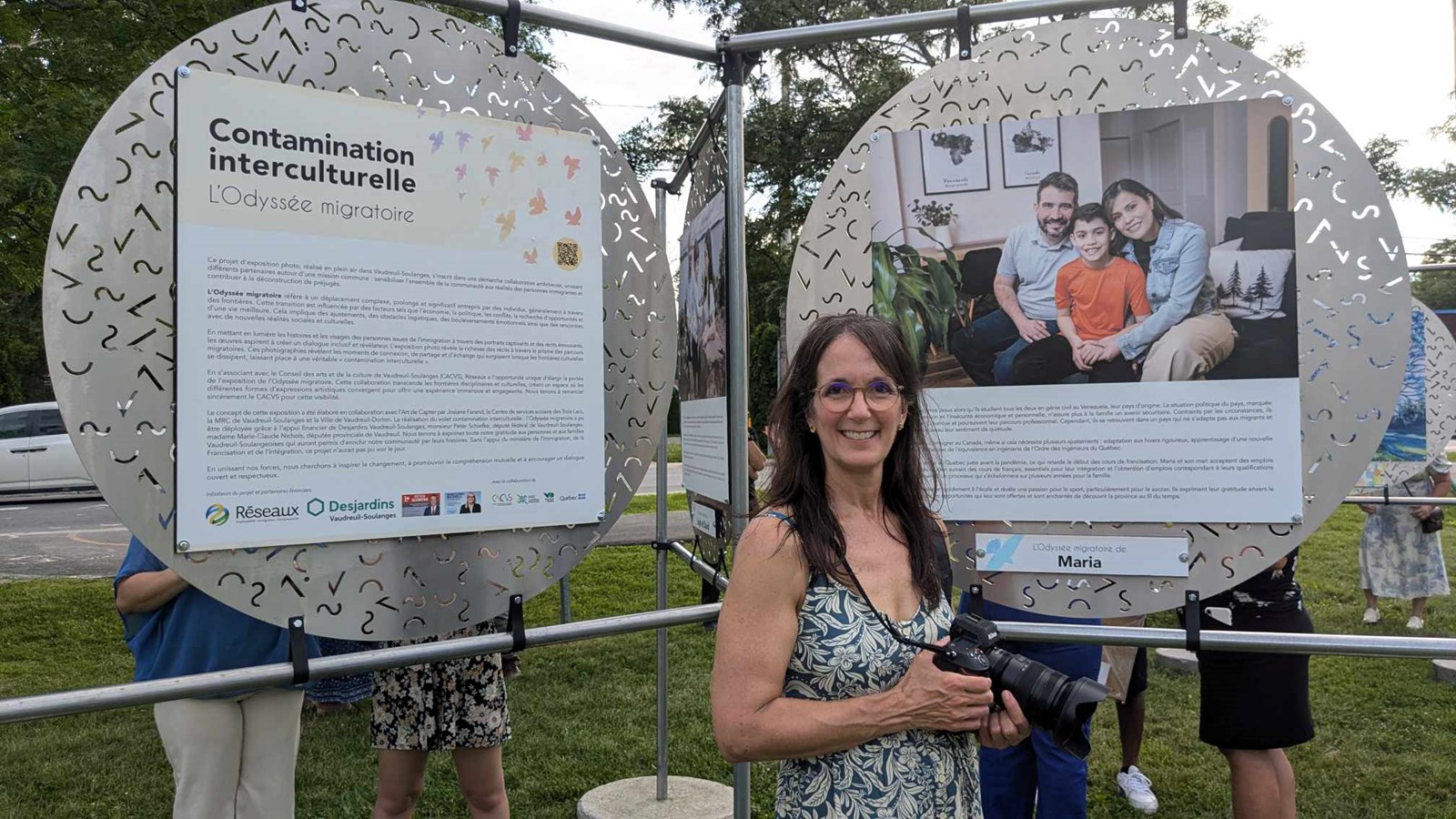 Deux expositions itinérantes débarquent à Vaudreuil-Dorion, Saint-Zotique, L'Île-Perrot et Rigaud cet été