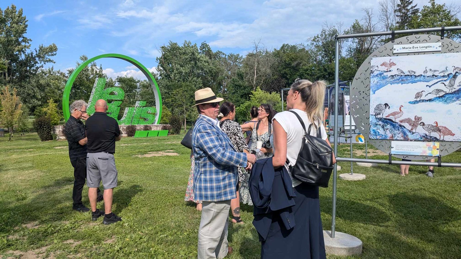 Deux expositions itinérantes débarquent à Vaudreuil-Dorion, Saint-Zotique, L'Île-Perrot et Rigaud cet été