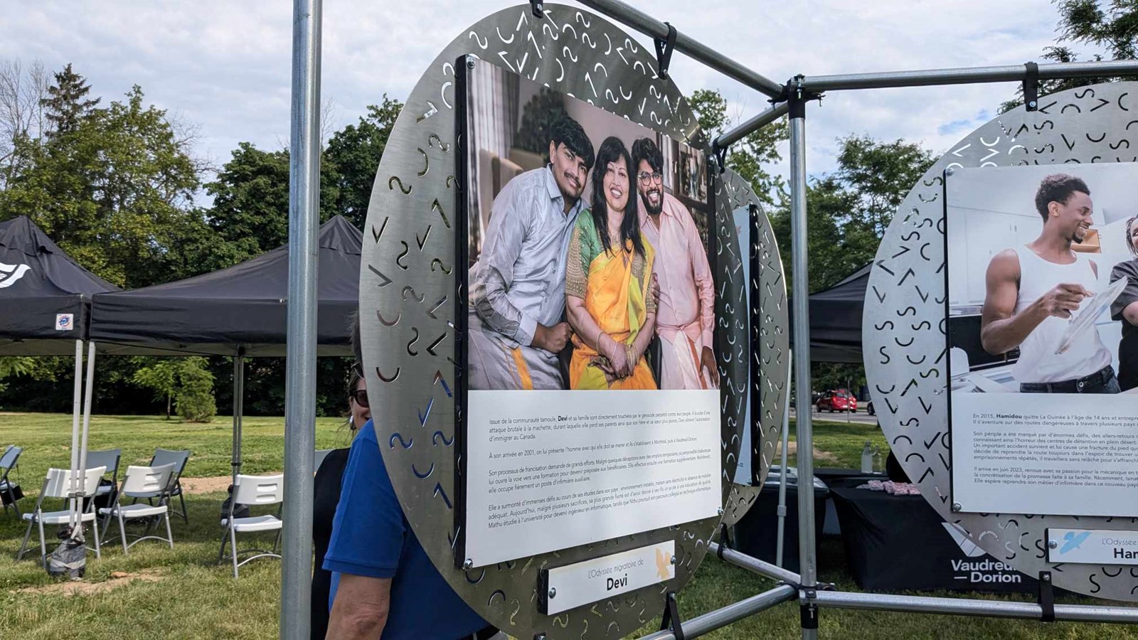 Deux expositions itinérantes débarquent à Vaudreuil-Dorion, Saint-Zotique, L'Île-Perrot et Rigaud cet été