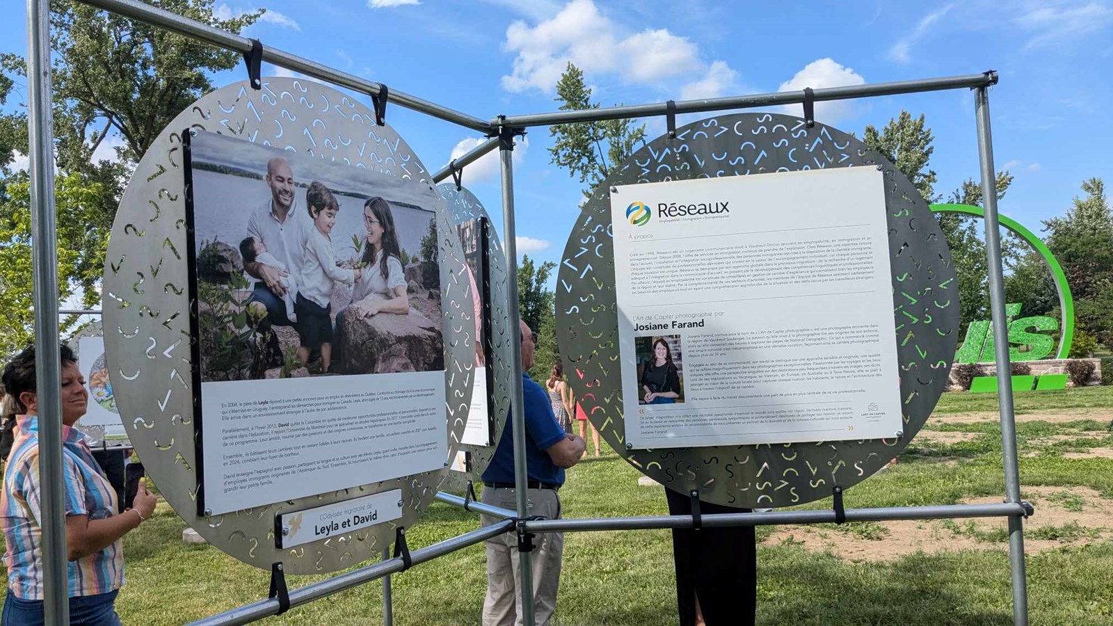 Deux expositions itinérantes débarquent à Vaudreuil-Dorion, Saint-Zotique, L'Île-Perrot et Rigaud cet été