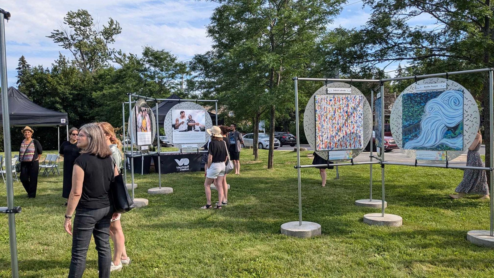 Deux expositions itinérantes débarquent à Vaudreuil-Dorion, Saint-Zotique, L'Île-Perrot et Rigaud cet été