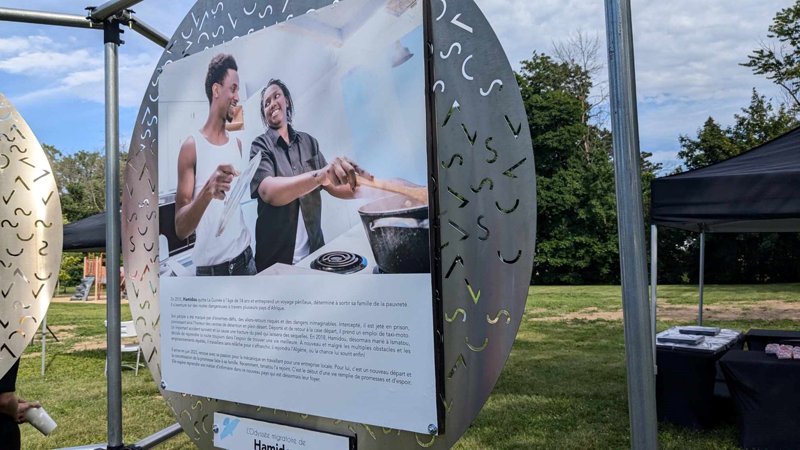 Deux expositions itinérantes débarquent à Vaudreuil-Dorion, Saint-Zotique, L'Île-Perrot et Rigaud cet été