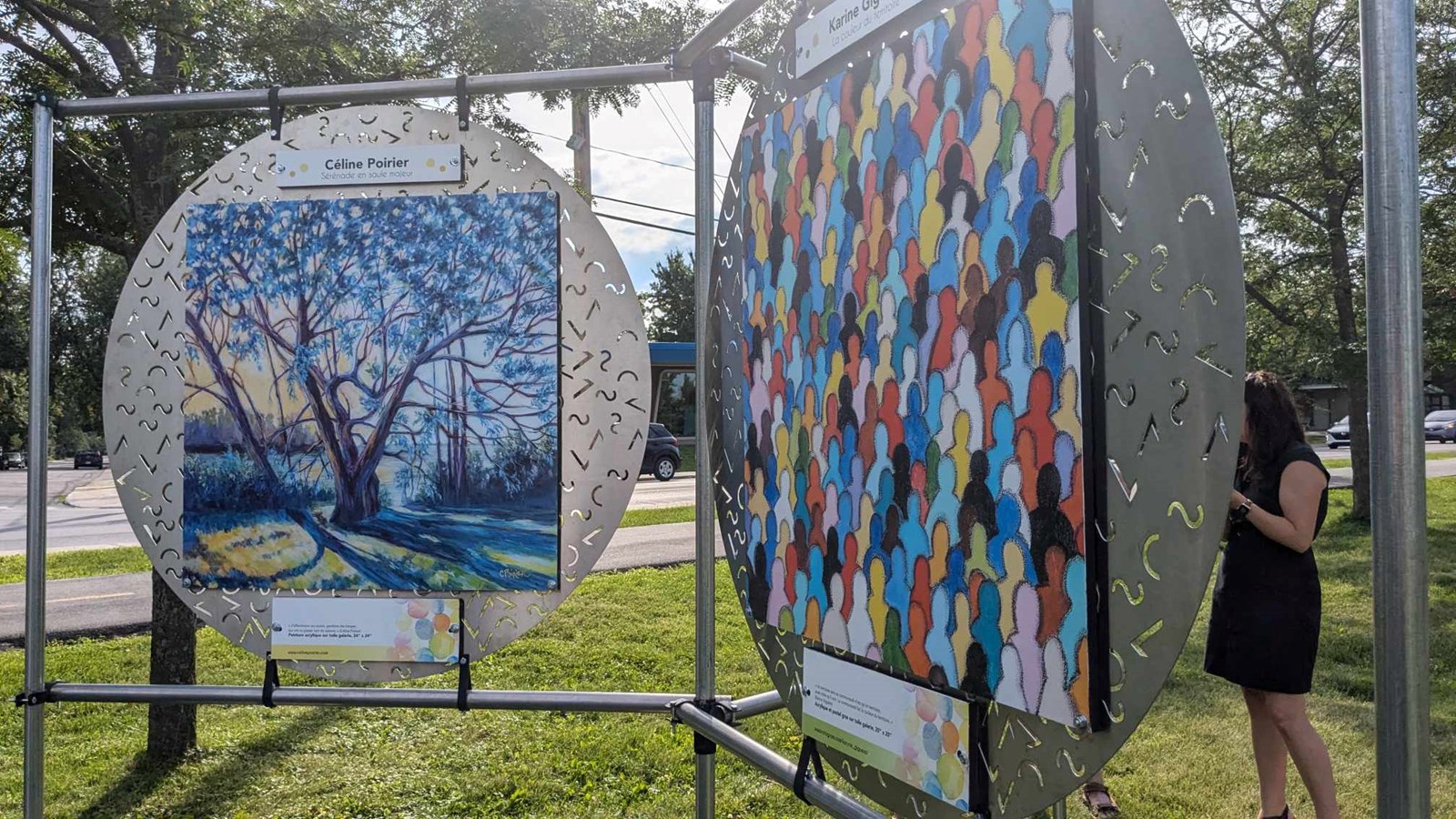Deux expositions itinérantes débarquent à Vaudreuil-Dorion, Saint-Zotique, L'Île-Perrot et Rigaud cet été