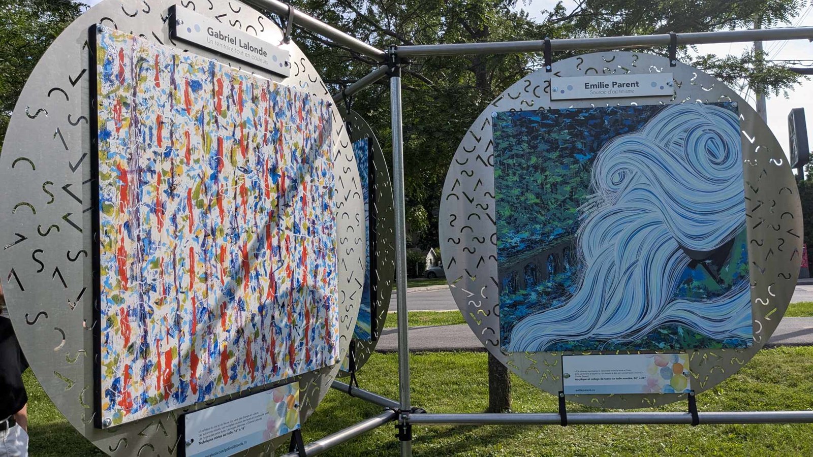 Deux expositions itinérantes débarquent à Vaudreuil-Dorion, Saint-Zotique, L'Île-Perrot et Rigaud cet été