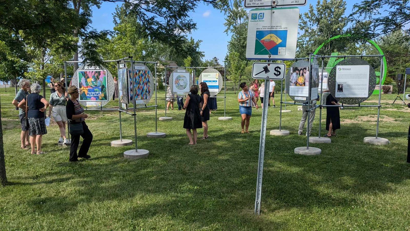 Deux expositions itinérantes débarquent à Vaudreuil-Dorion, Saint-Zotique, L'Île-Perrot et Rigaud cet été
