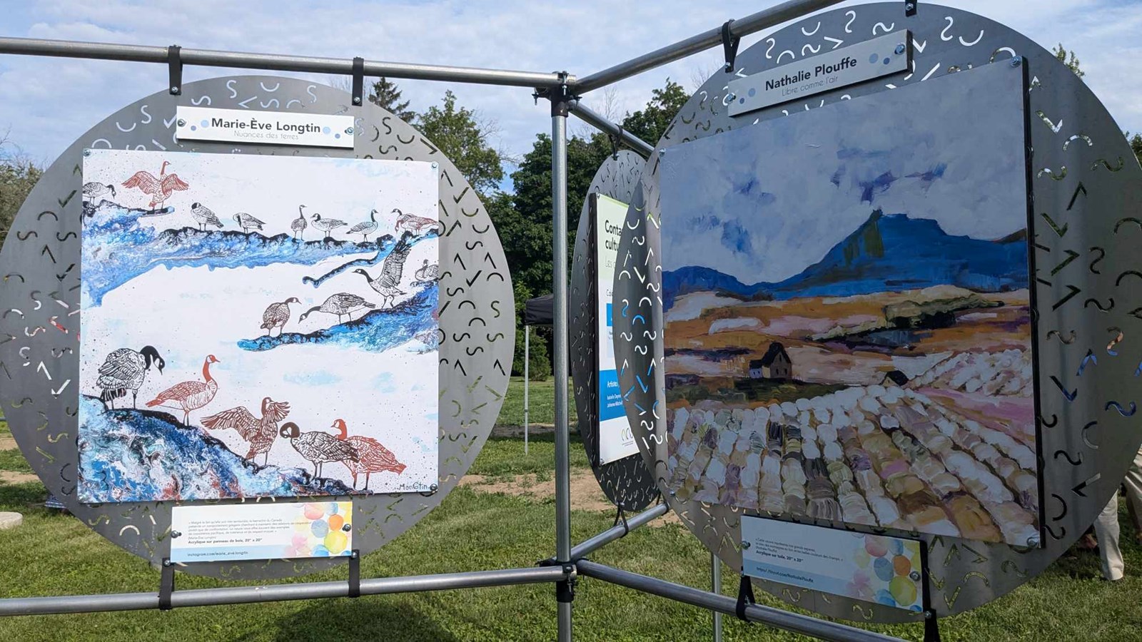 Deux expositions itinérantes débarquent à Vaudreuil-Dorion, Saint-Zotique, L'Île-Perrot et Rigaud cet été