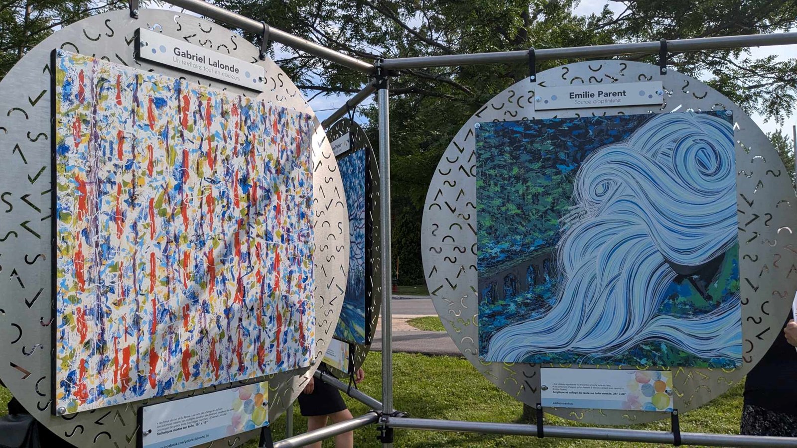 Deux expositions itinérantes débarquent à Vaudreuil-Dorion, Saint-Zotique, L'Île-Perrot et Rigaud cet été