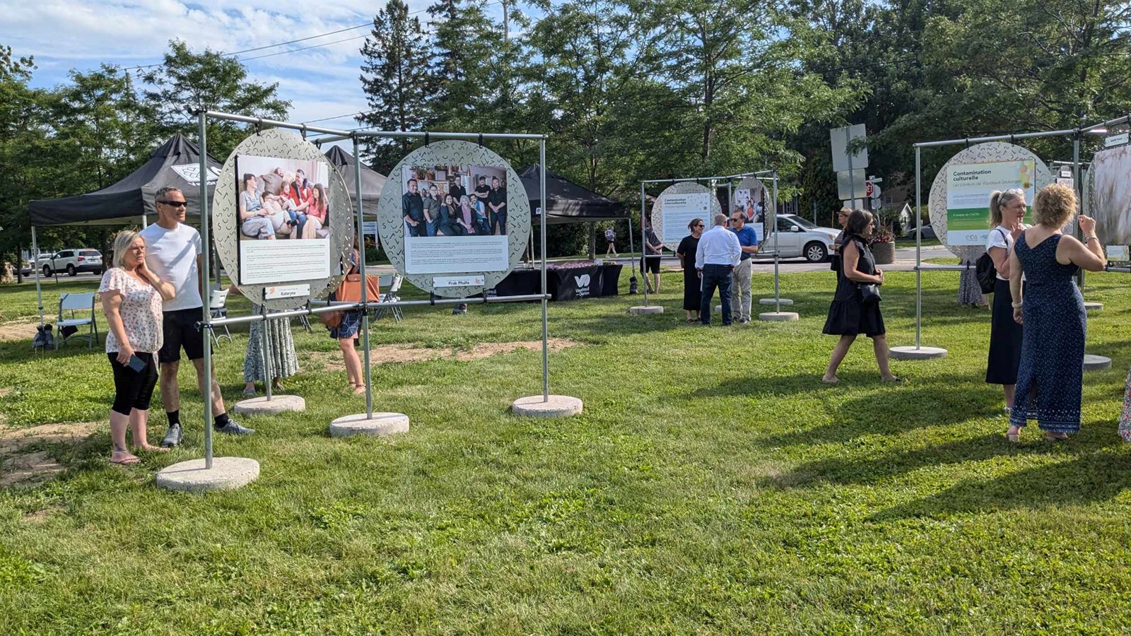 Deux expositions itinérantes débarquent à Vaudreuil-Dorion, Saint-Zotique, L'Île-Perrot et Rigaud cet été