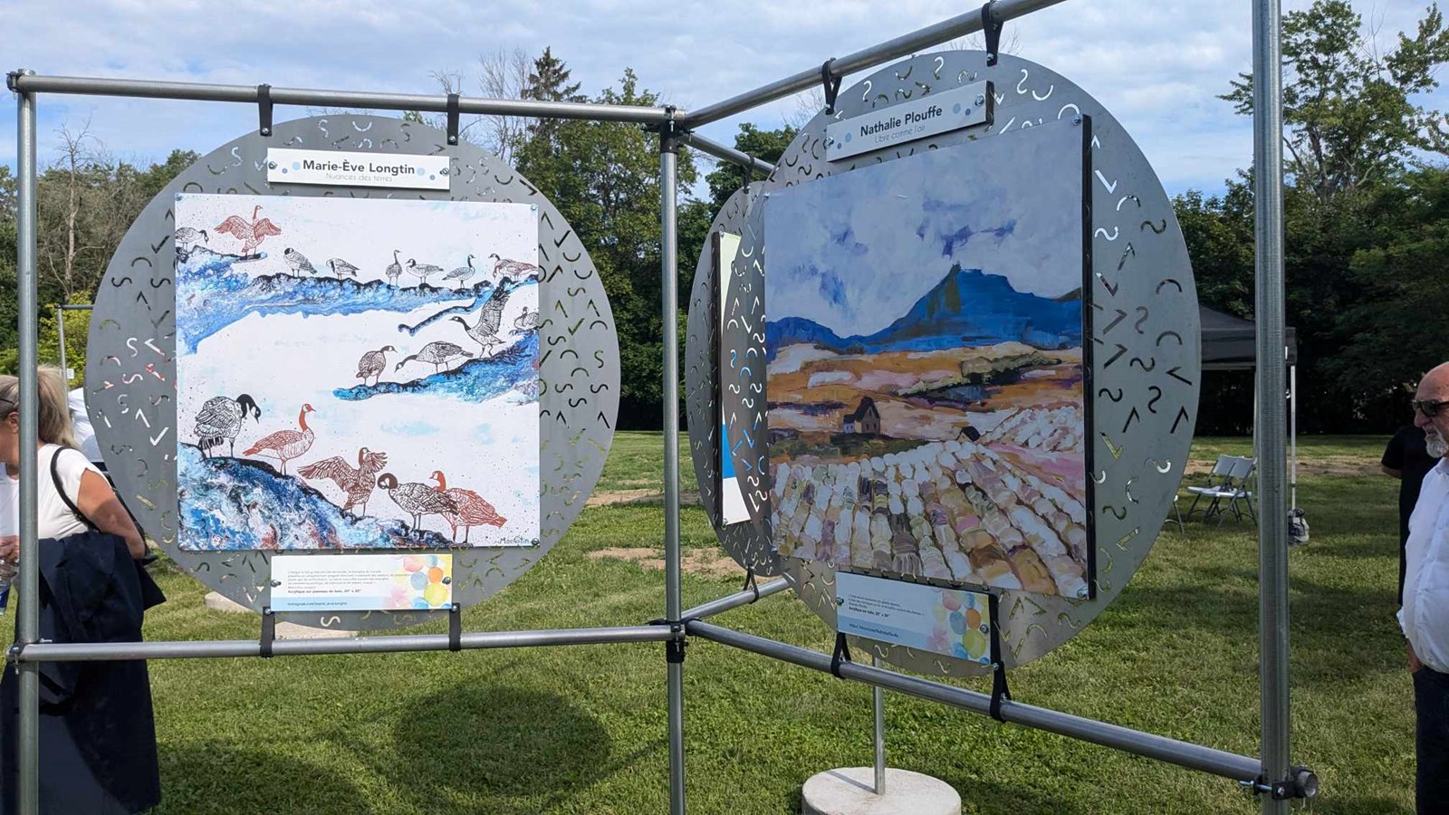 Deux expositions itinérantes débarquent à Vaudreuil-Dorion, Saint-Zotique, L'Île-Perrot et Rigaud cet été