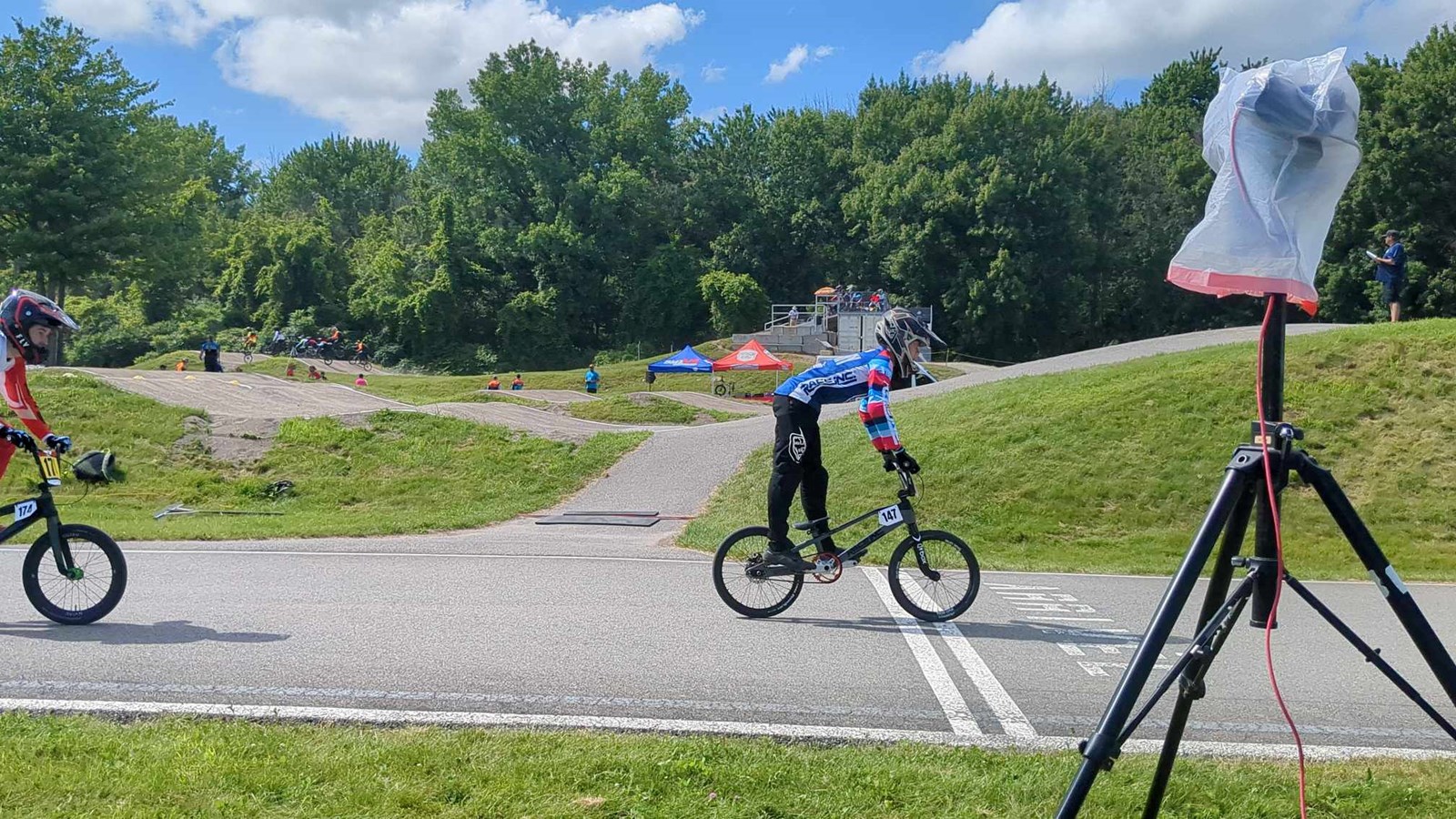 Justin Lafleur obtient son laissez-passer pour le Championnat du monde de BMX 2025