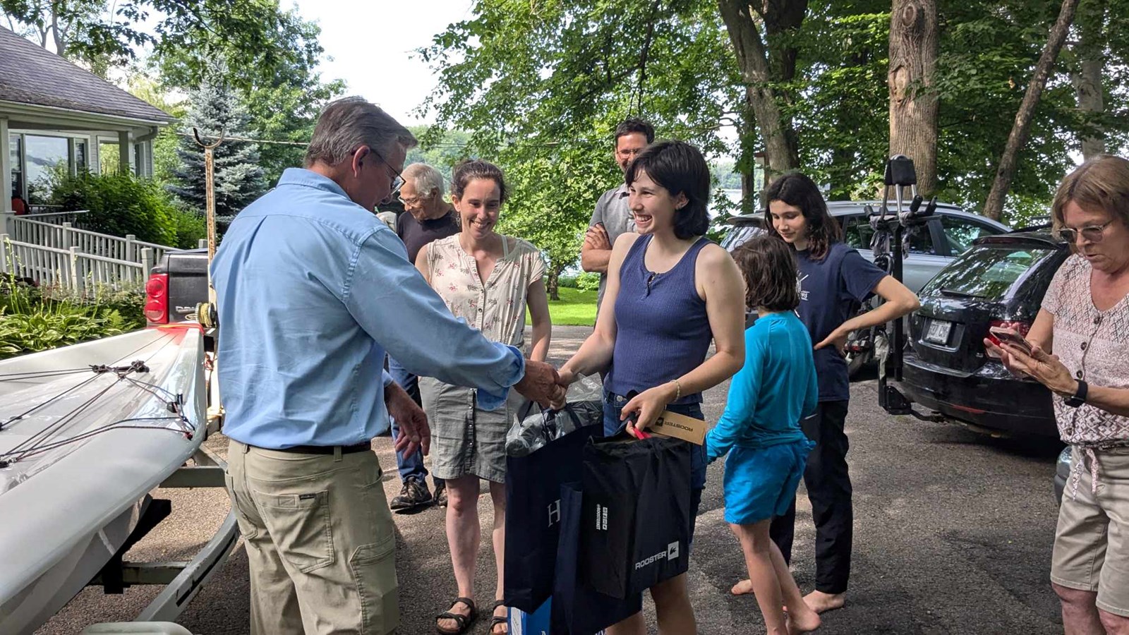 La Fondation Make-A-Wish® | Rêves d’enfants Canada fait une heureuse à Vaudreuil-sur-le-Lac