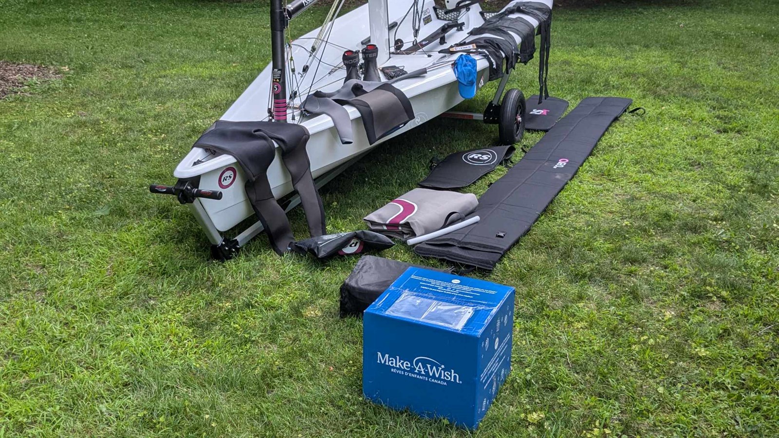 The Make-A-Wish® Foundation | Children’s Wish Canada makes one happy in Vaudreuil-sur-le-Lac