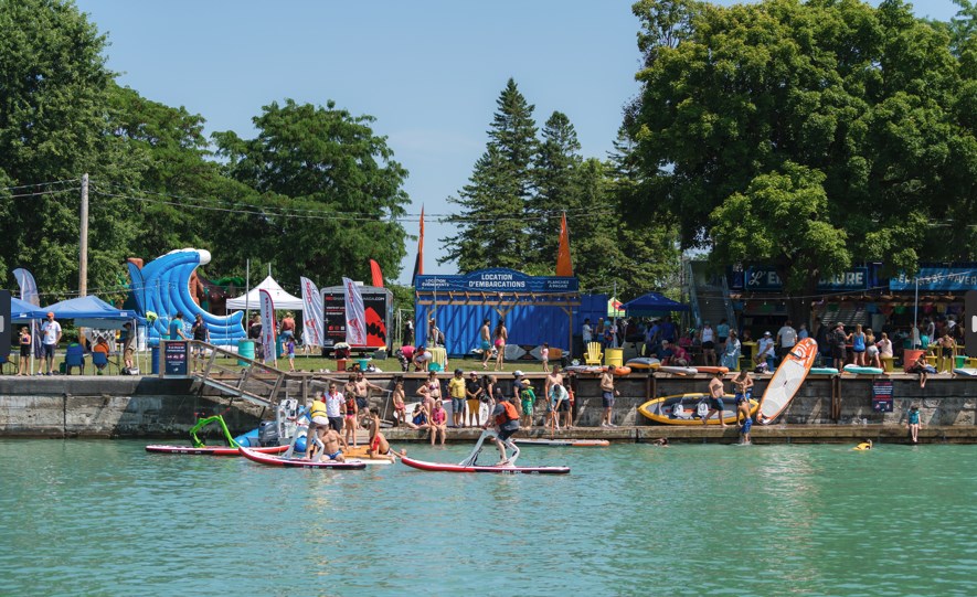 Retour du Festival Nautique sur le canal de Soulanges