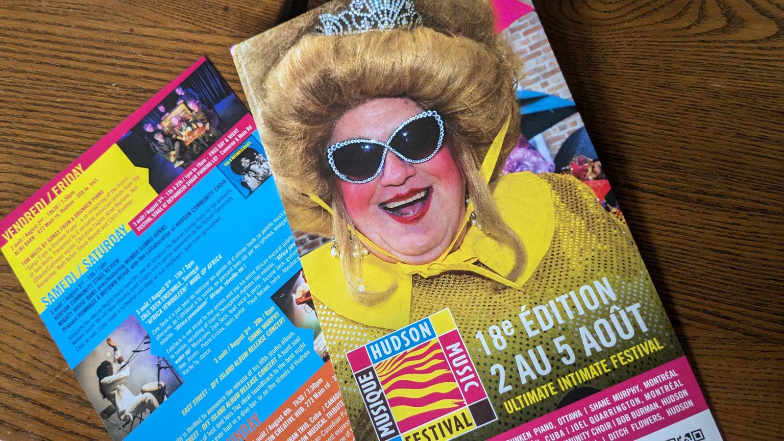 Une programmation éclectique pour la 18e édition du Festival de musique de Hudson