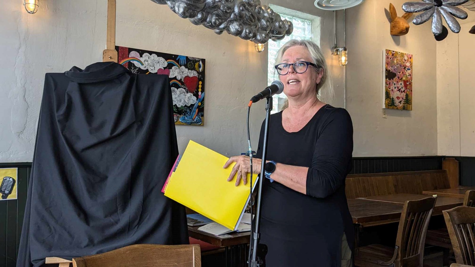 Lynda Couette-Mackay est l'une des organisatrices du Festival de musique de Hudson