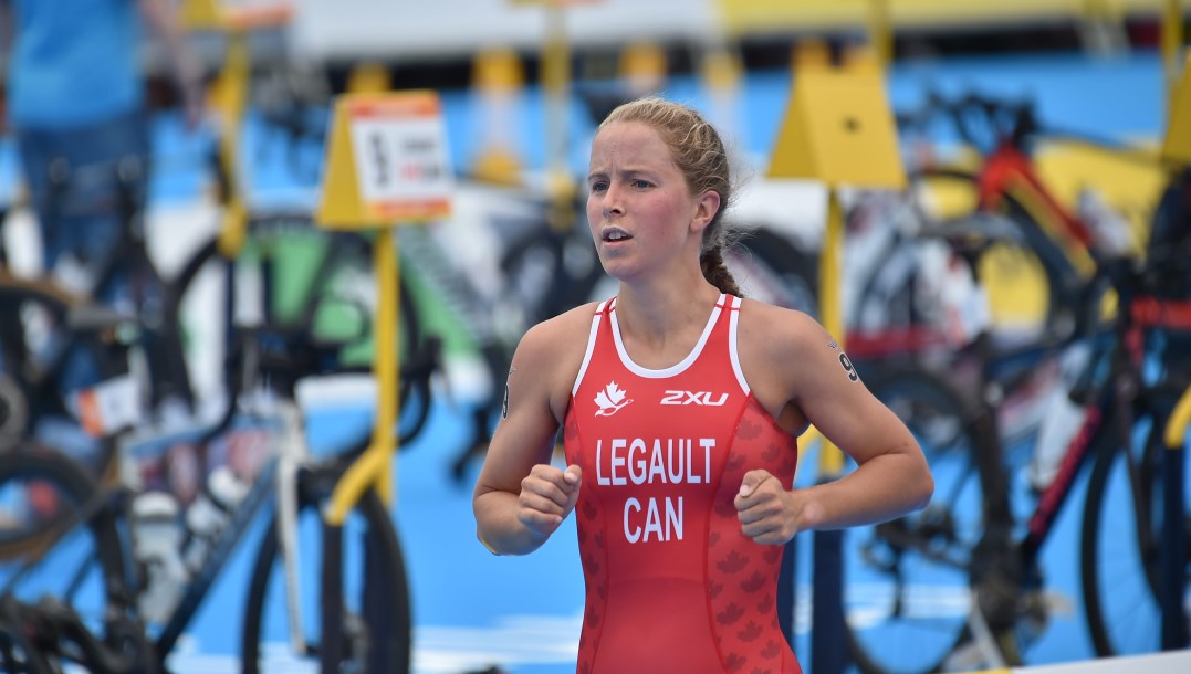JO: Emy Legault termine au 35e rang