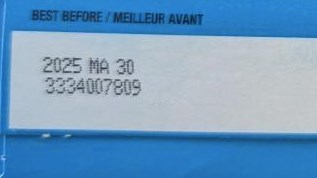 Rappel de Céréales pour bébés de marque Gerber