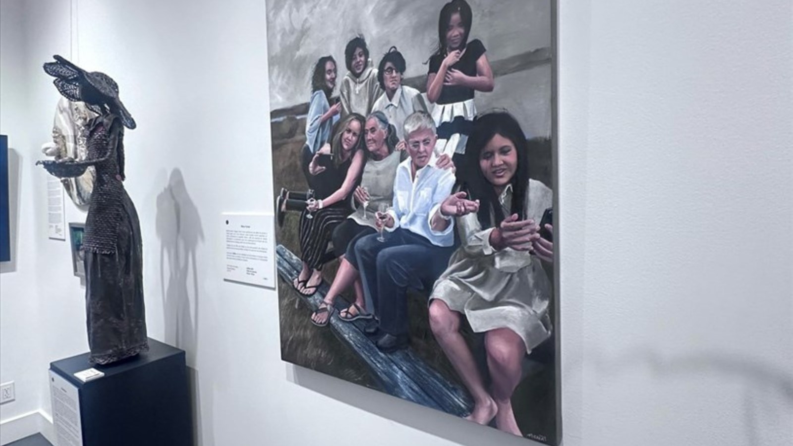 Oeuvres de l'exposition La Route des arts de Vaudreuil-Soulanges 2024