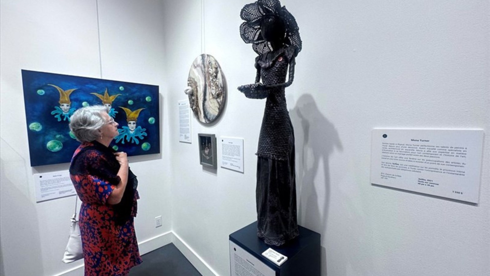 Oeuvres de l'exposition La Route des arts de Vaudreuil-Soulanges 2024