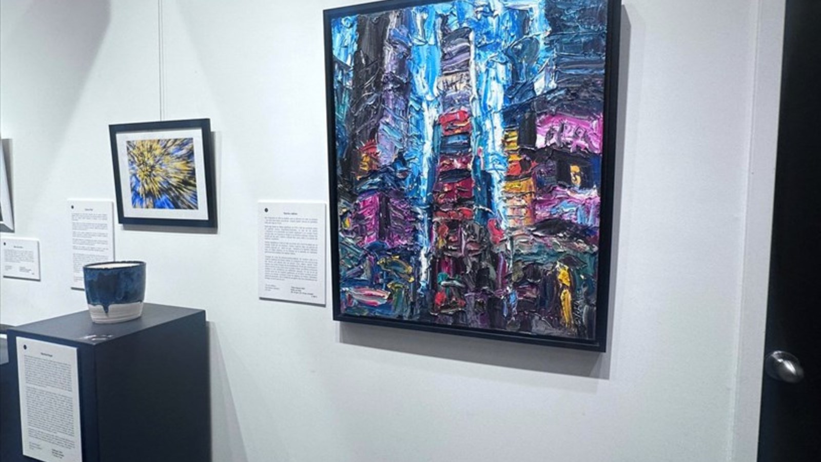 Oeuvres de l'exposition La Route des arts de Vaudreuil-Soulanges 2024