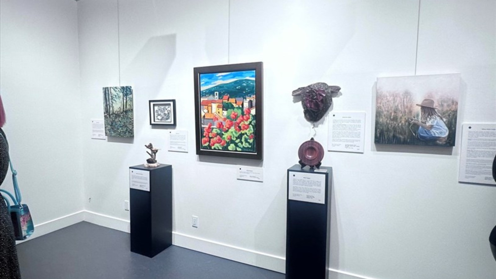 Oeuvres de l'exposition La Route des arts de Vaudreuil-Soulanges 2024
