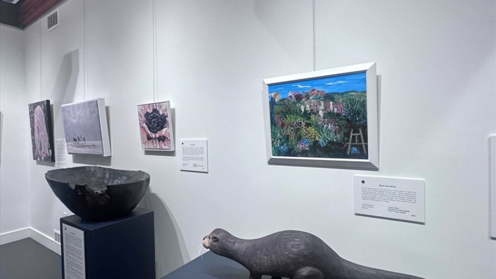 Oeuvres de l'exposition La Route des arts de Vaudreuil-Soulanges 2024