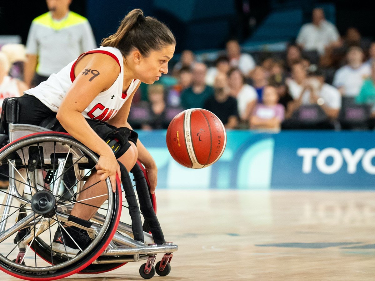 Paralympic Games: Rosalie Lalonde and her teammates move on to the semi-finals