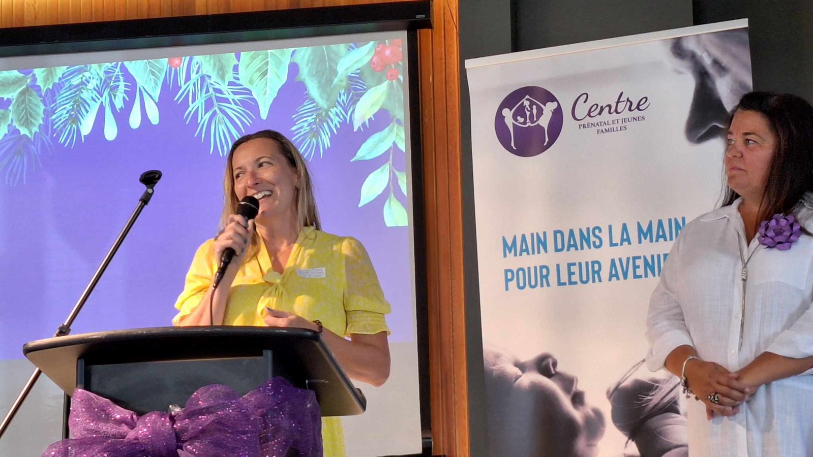 Le Centre prénatal et jeunes familles souffle ses 10 bougies
