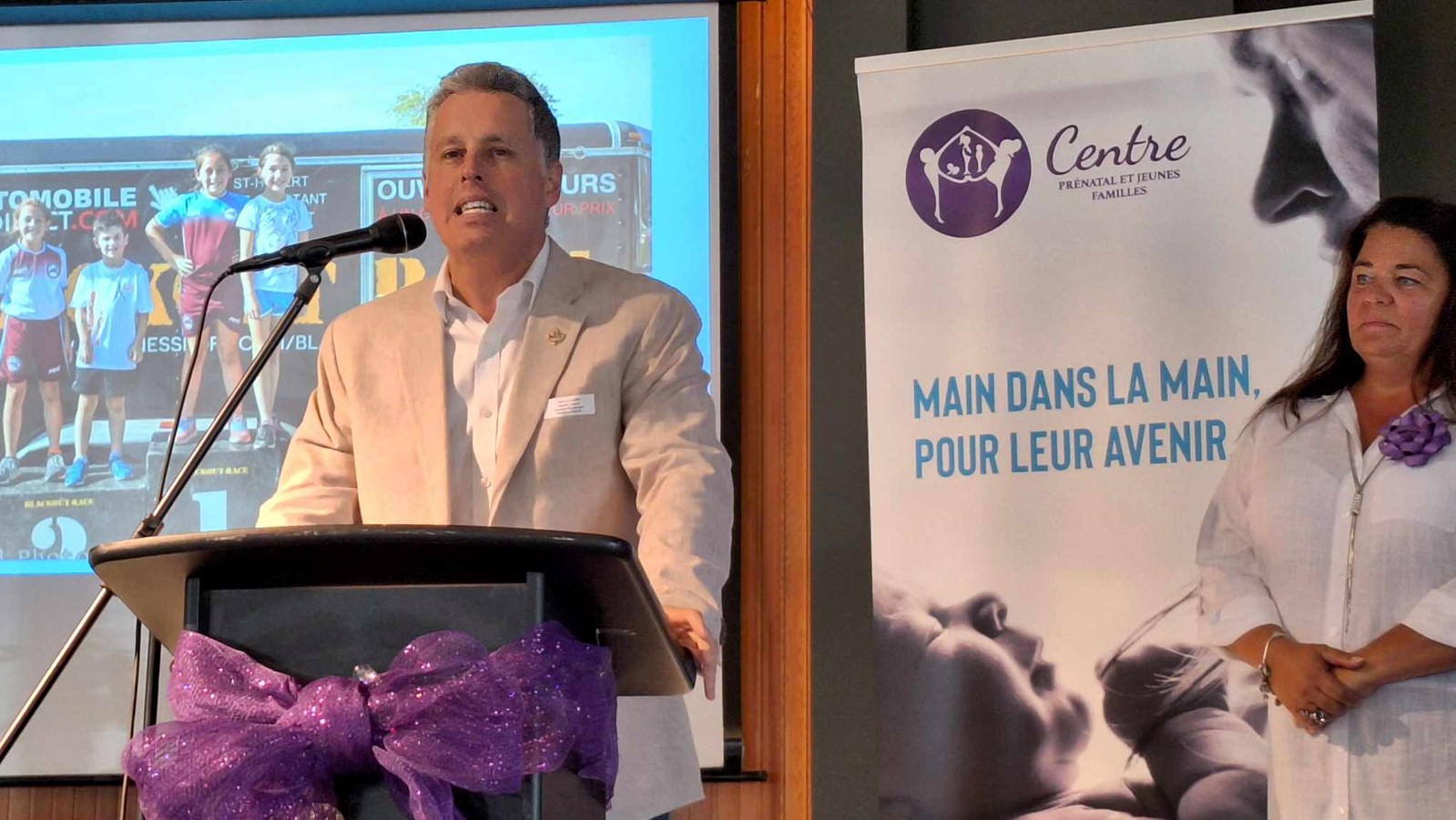 Le Centre prénatal et jeunes familles souffle ses 10 bougies