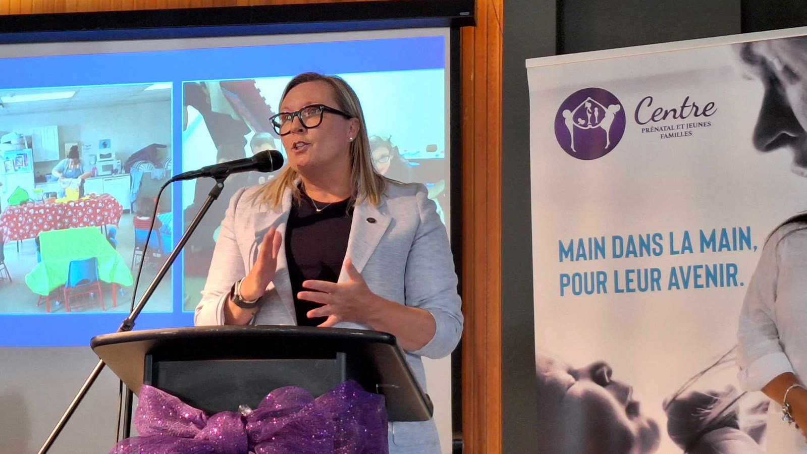 Le Centre prénatal et jeunes familles souffle ses 10 bougies