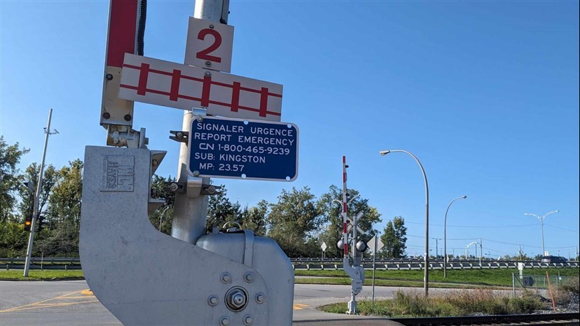 La Semaine de la sécurité ferroviaire est en cours au Québec