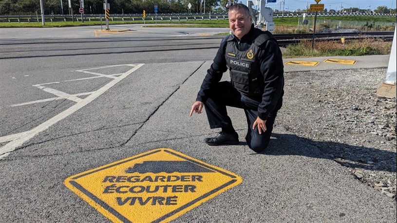 La Semaine de la sécurité ferroviaire est en cours au Québec