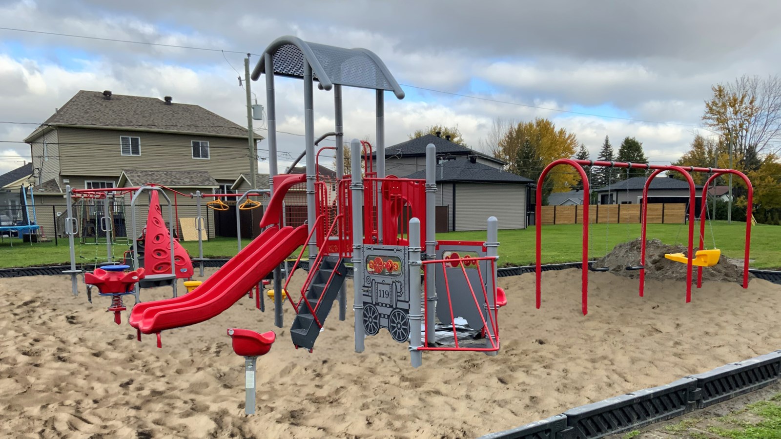 Début des travaux pour améliorer l'accès au parc Pépinot-et-Capucine