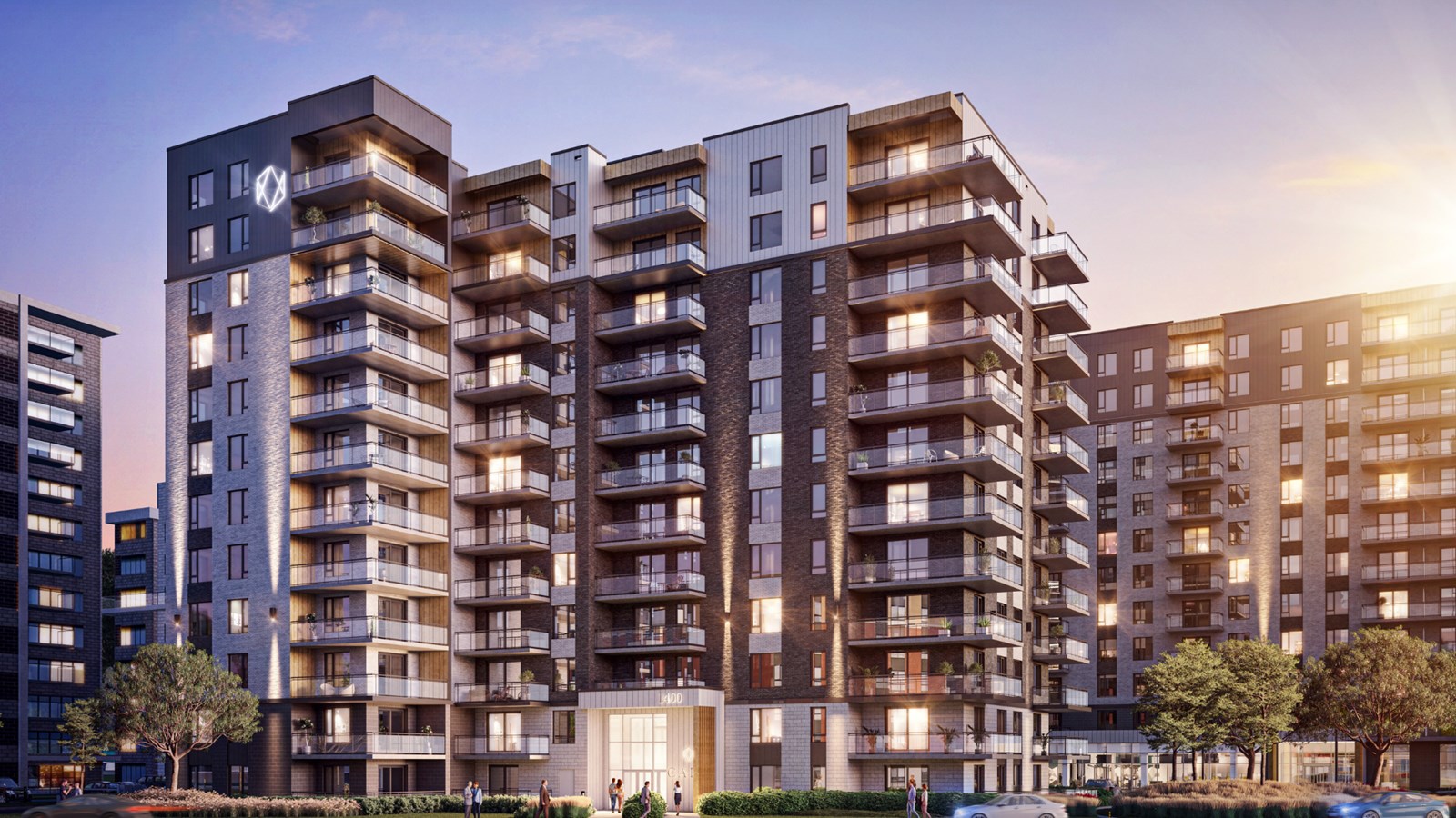 Un nouvel immeuble locatif prend forme à Vaudreuil-Dorion