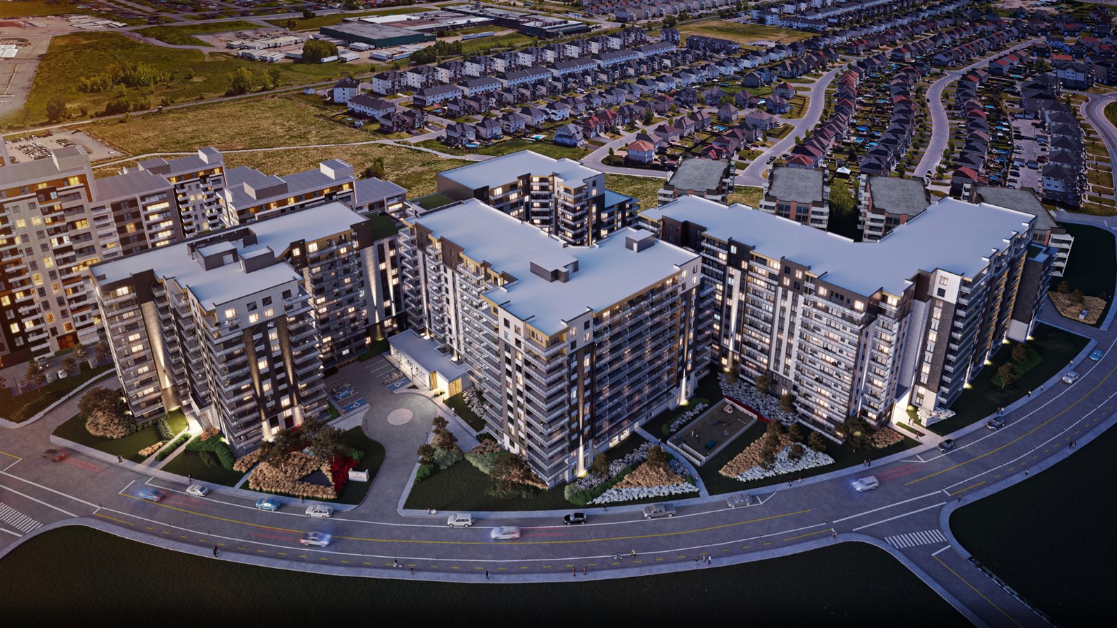 Un nouvel immeuble locatif prend forme à Vaudreuil-Dorion