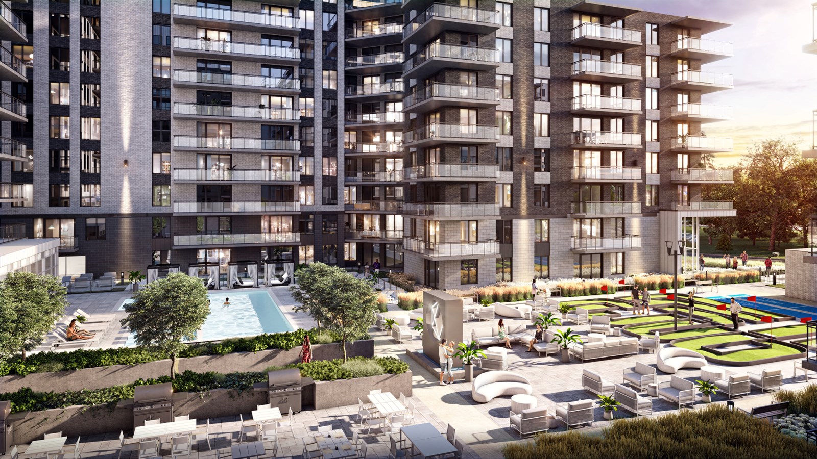 Un nouvel immeuble locatif prend forme à Vaudreuil-Dorion