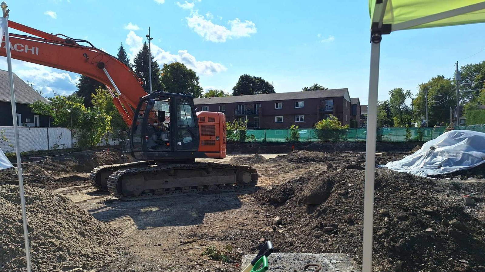 L'Île-Perrot lance le chantier de sa nouvelle caserne
