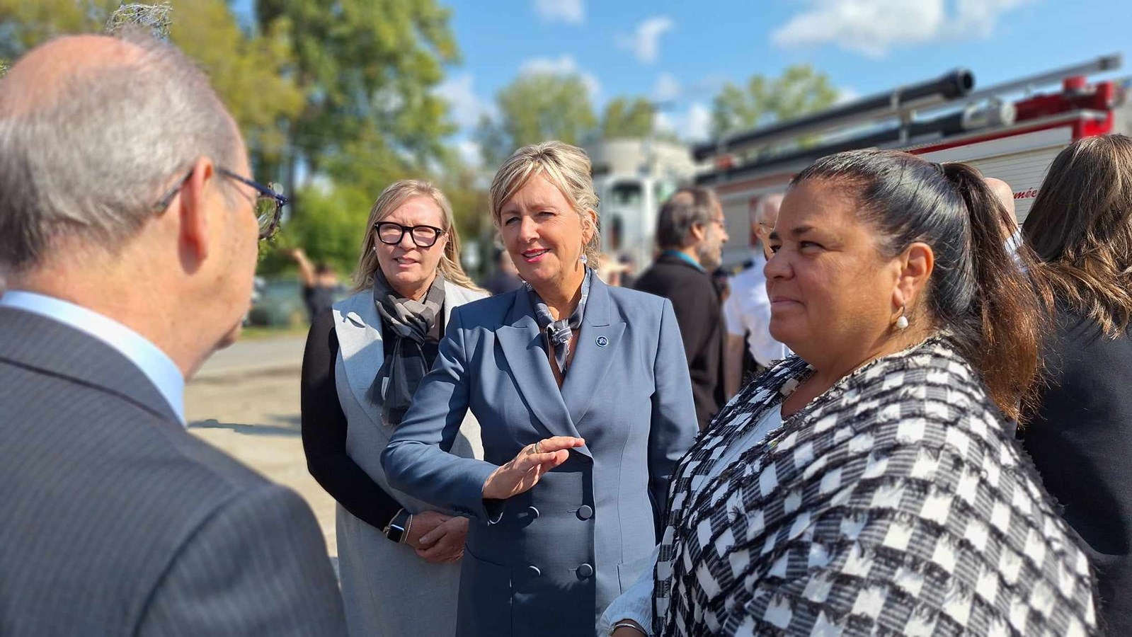 L'Île-Perrot lance le chantier de sa nouvelle caserne