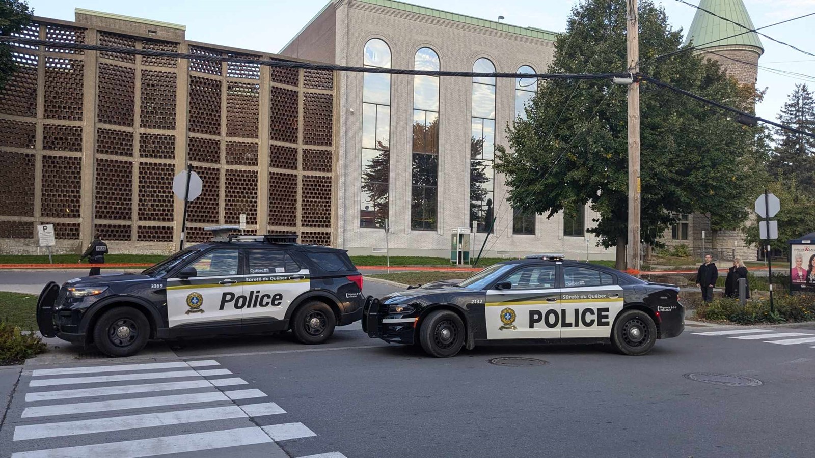 DERNIÈRE HEURE: Opération policière au Cégep de Valleyfield