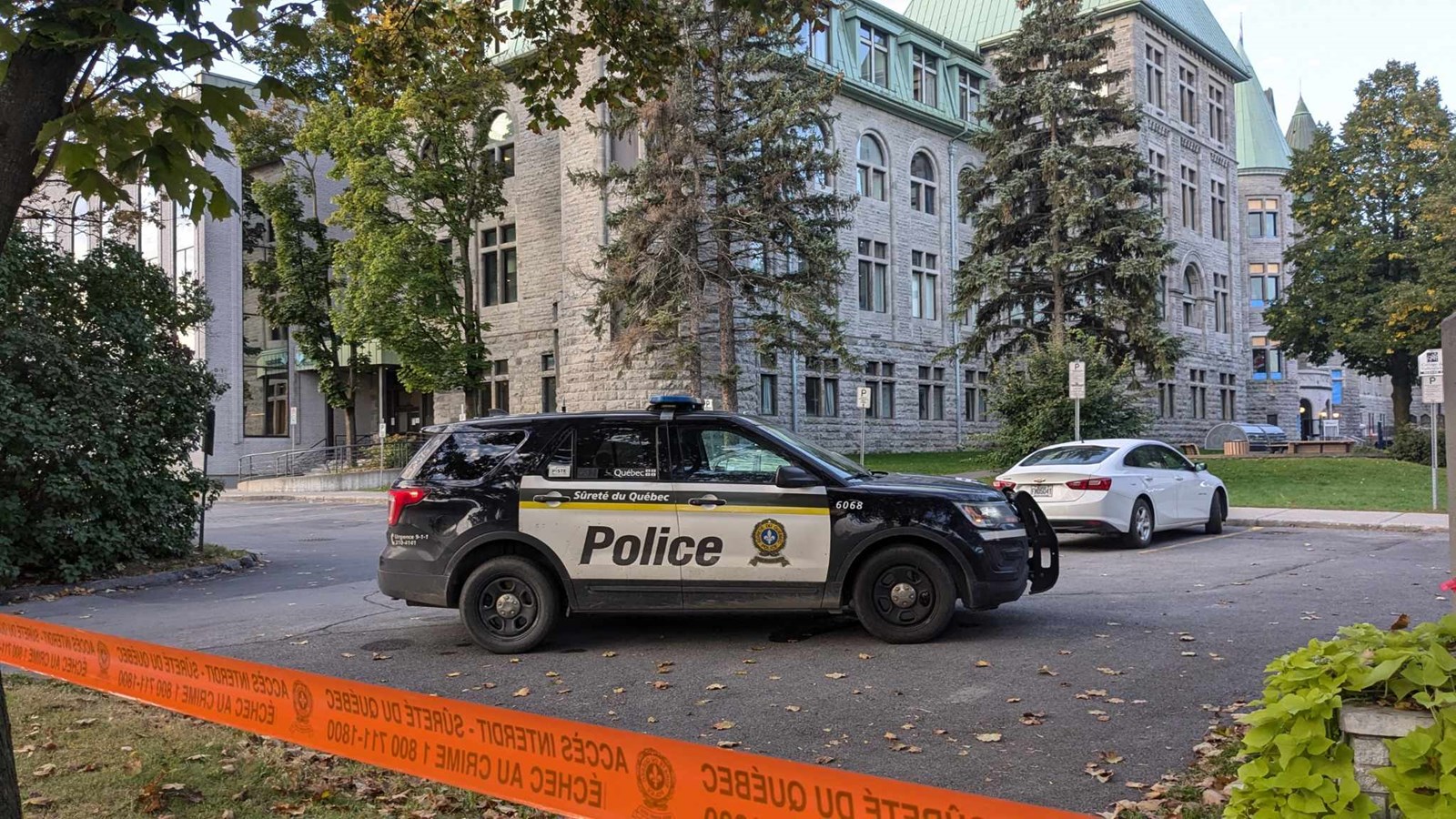 DERNIÈRE HEURE: Opération policière au Cégep de Valleyfield