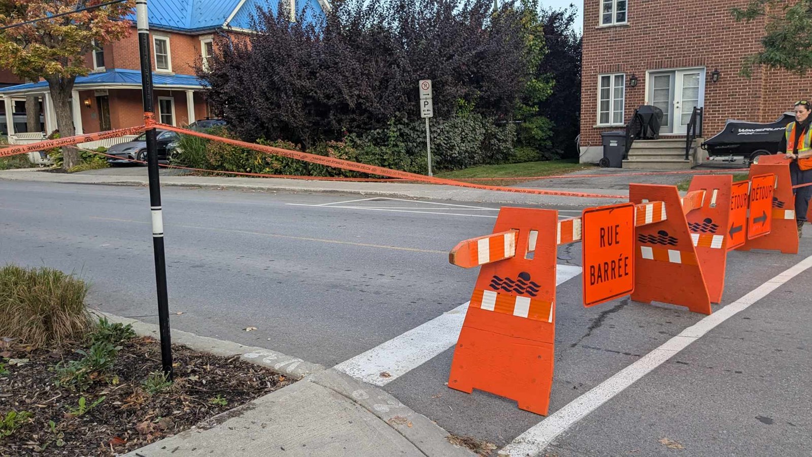 DERNIÈRE HEURE: Opération policière au Cégep de Valleyfield