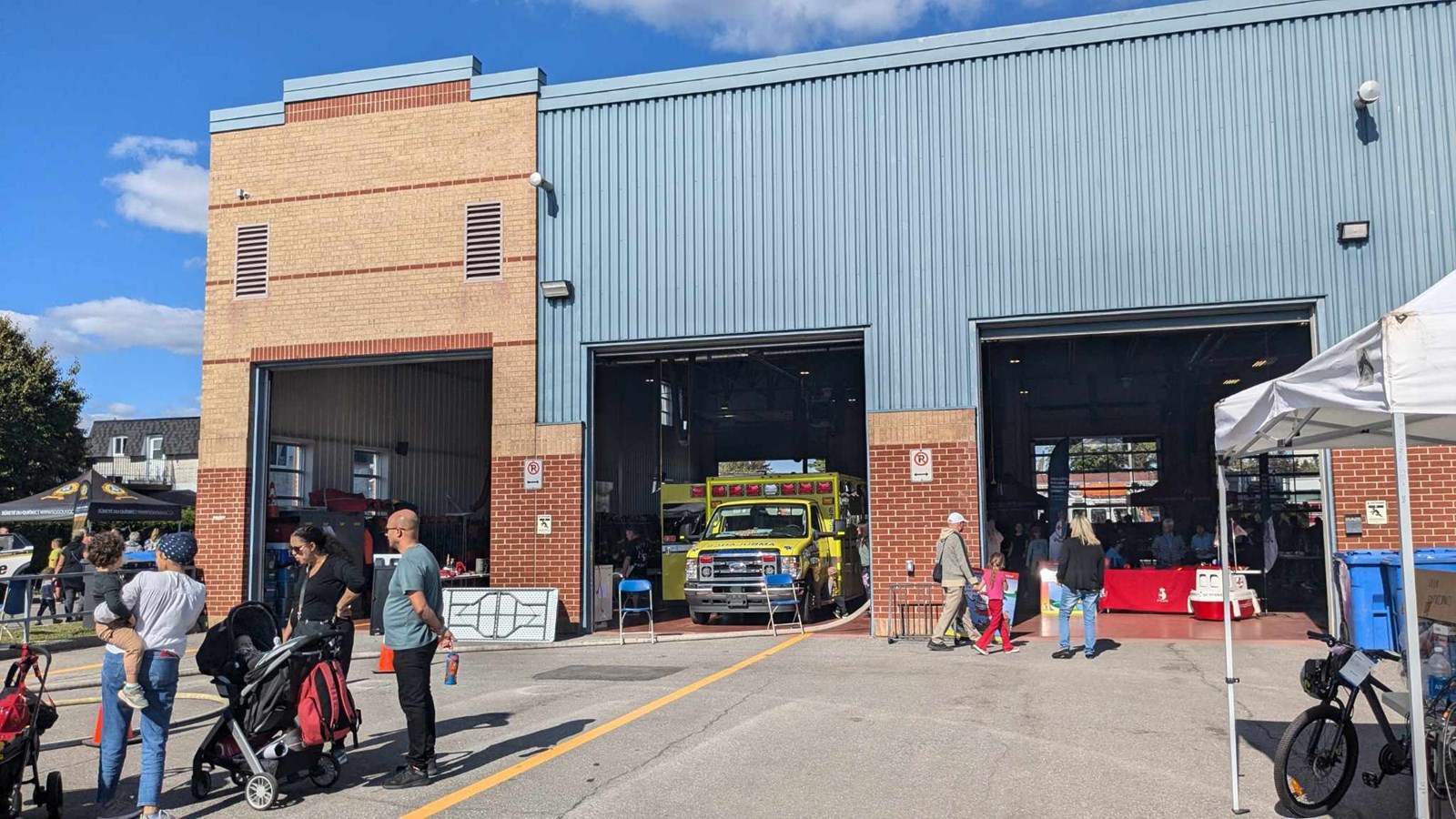 Près de 4 000 visiteurs aux portes ouvertes de la caserne Paul-Marleau